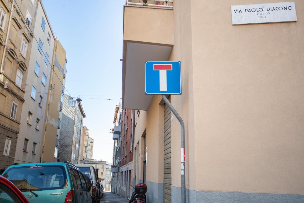 Casa Stendhal Διαμέρισμα Τεργέστη Εξωτερικό φωτογραφία